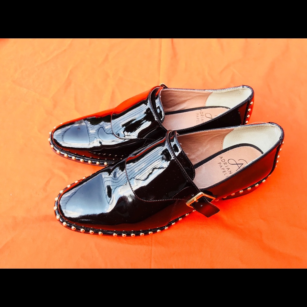 Adrianna Papell Patent Leather Loafers - Picture 2 of 5